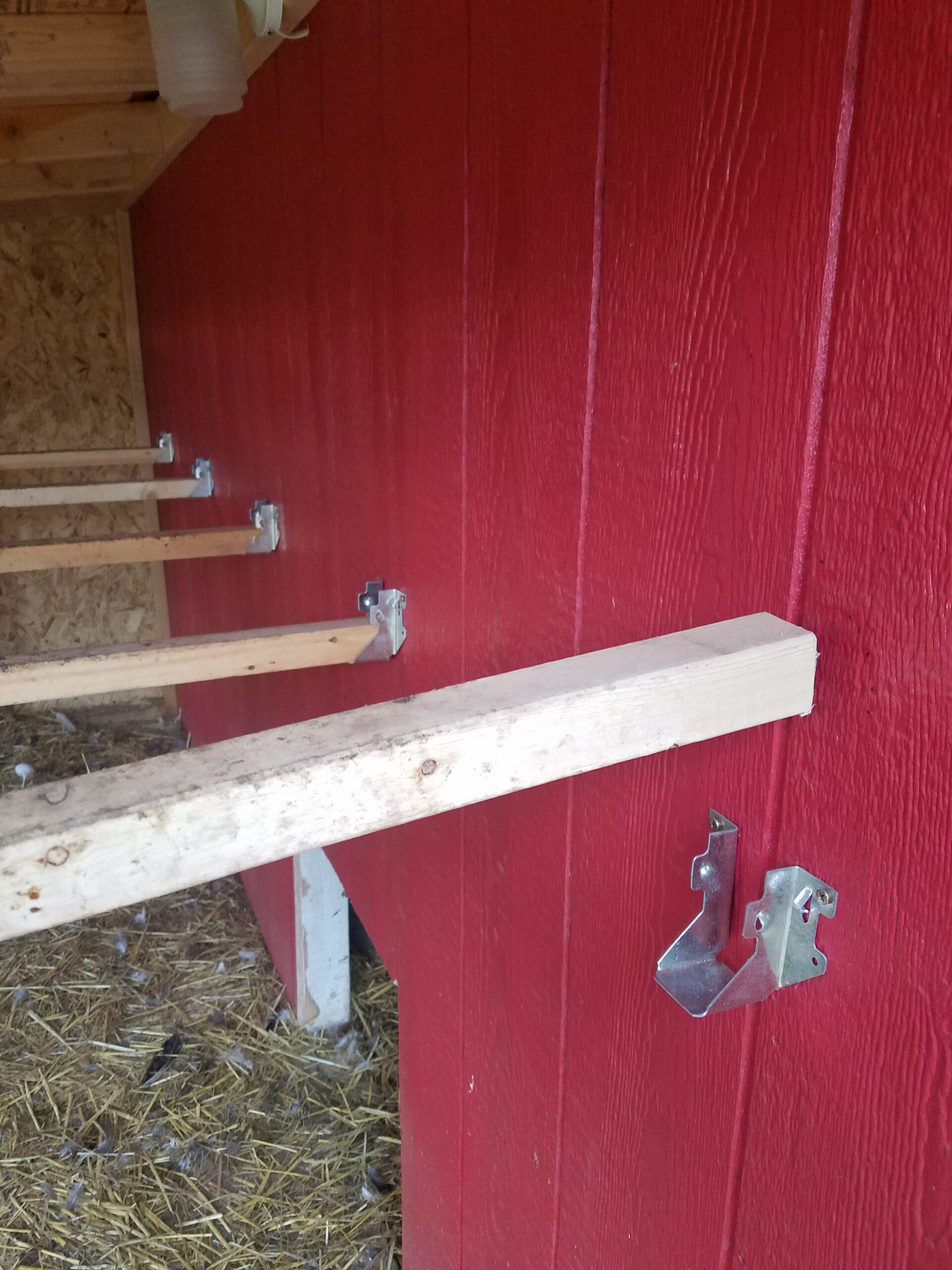 Chicken Coop Addition Complete with a Tin Roof Simple Life in the Country
