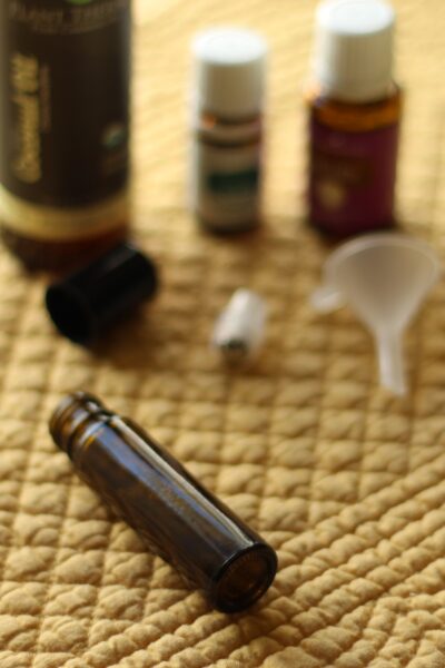 Making a roller bottle